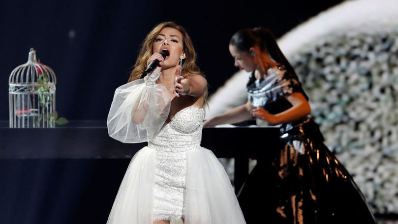 Cum a evoluat Anna Odobescu pe scena Eurovision de la Tel Aviv