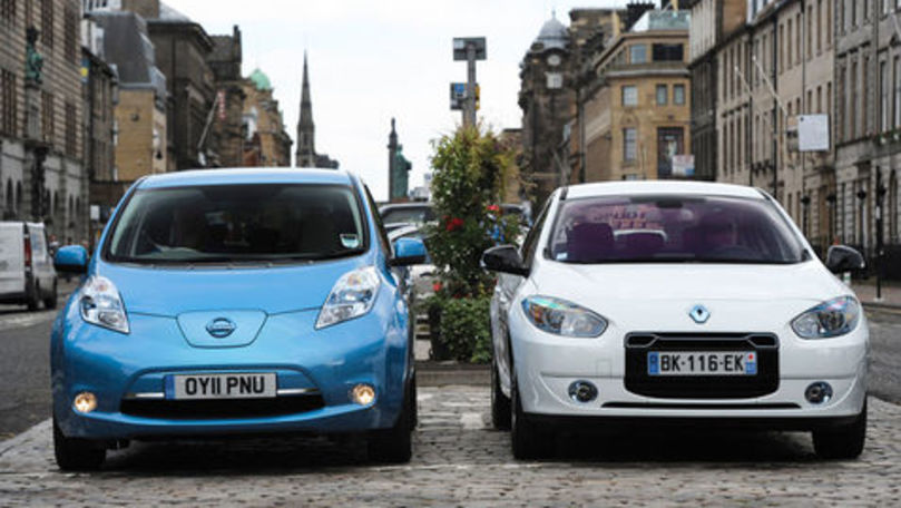 Renault şi Nissan vor fuziona înainte de anul 2020
