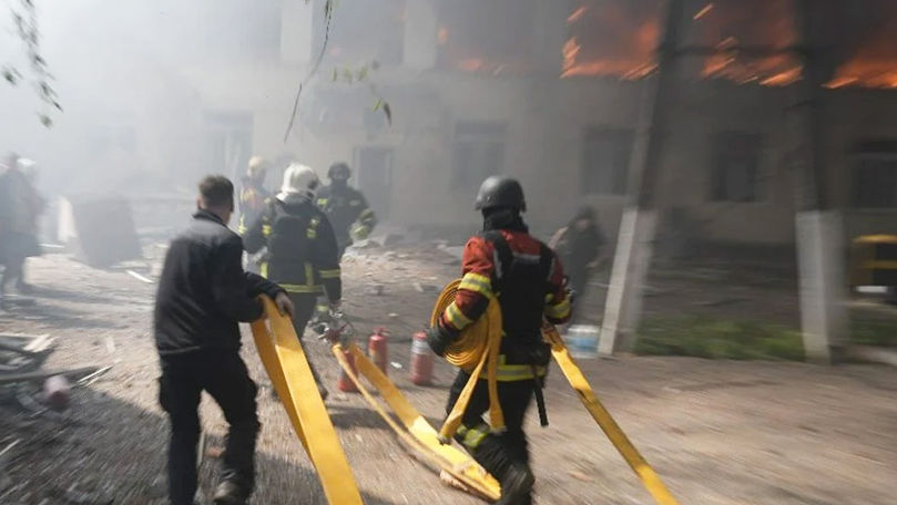 Россия атаковала город Сумы: дроны попали в детский сад.