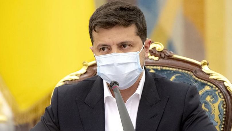 Президент Украины Владимир Зеленский.