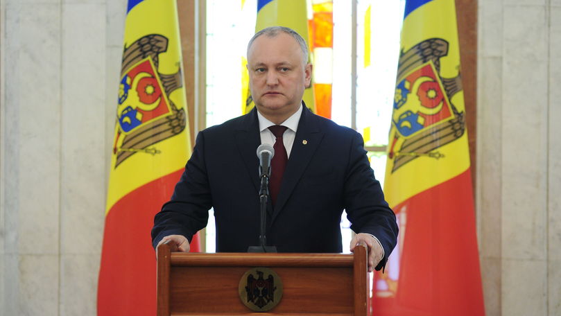 Dodon, către pacienți: Noi ne descurcăm mai bine decât alte țări