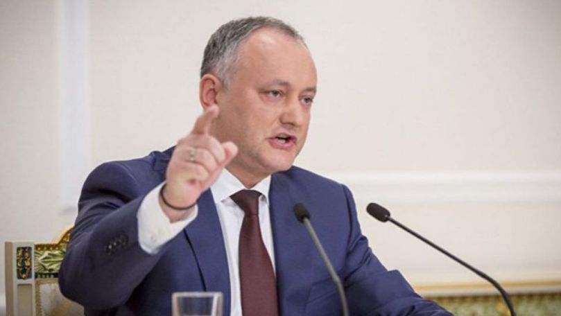 Президент Республики Молдова Игорь Додон.