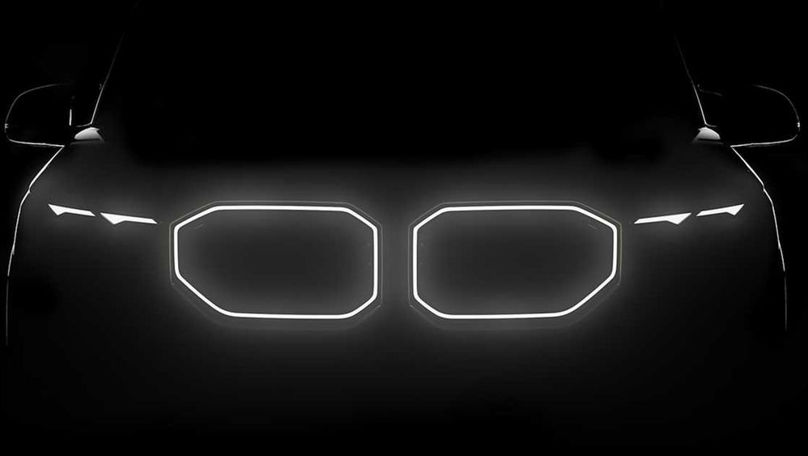 O nouă imagine teaser cu viitorul BMW XM: Când intră în producție