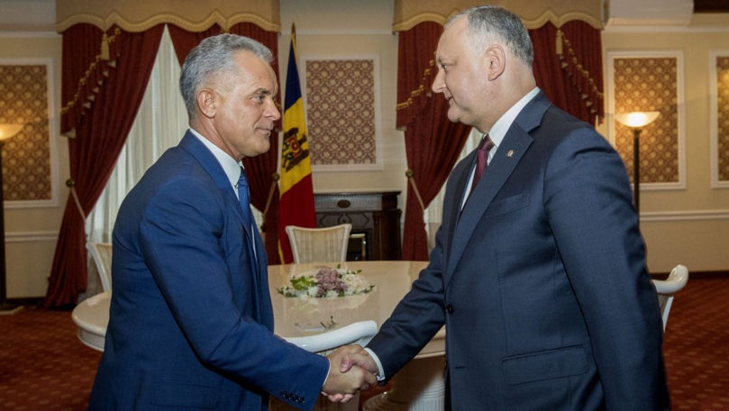 Reacția lui Dodon la reținerea lui Plahotniuc: Este un pas politic