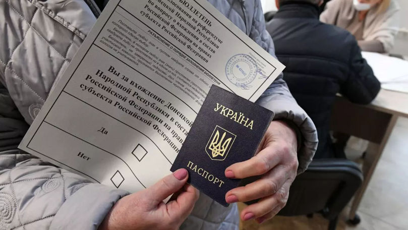 Un ucrainean s-a căsătorit cu fosta soacră ca să fugă din țară