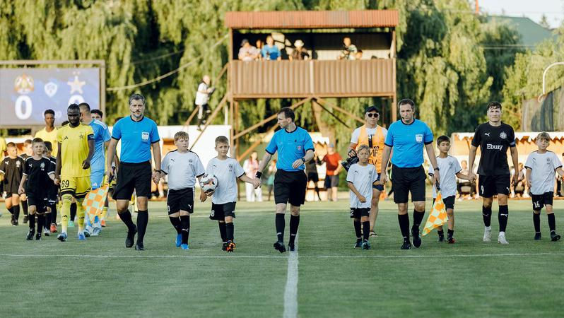 Petrocub Hâncești și Sheriff Tiraspol au oferit un duel pe cinste