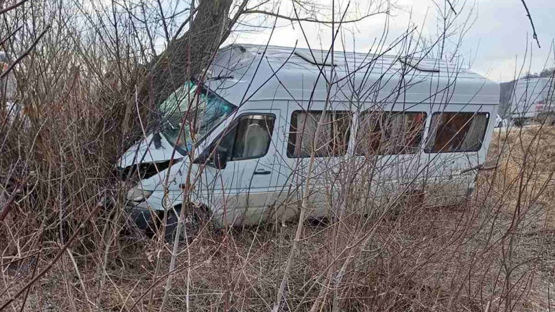 Patru persoane, transportate la spital în urma unui accident la Ialoveni