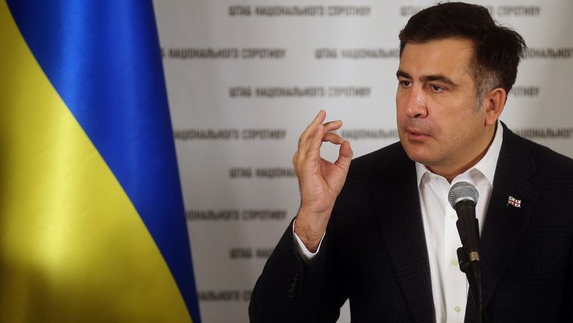 Saakașvili, gata să vină la Chișinău. Unde s-ar putea implica
