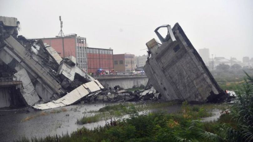 Încă un moldovean, victimă în urma prăbușirii podului de la Genova