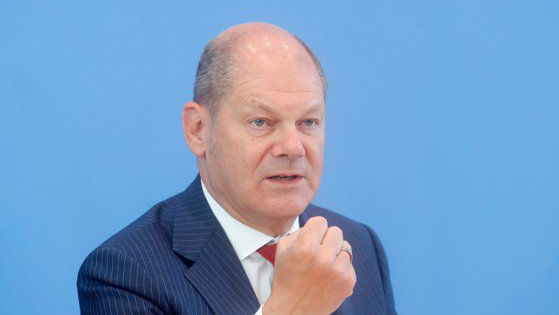 Olaf Scholz: Germania nu va recunoaşte anexarea teritoriilor