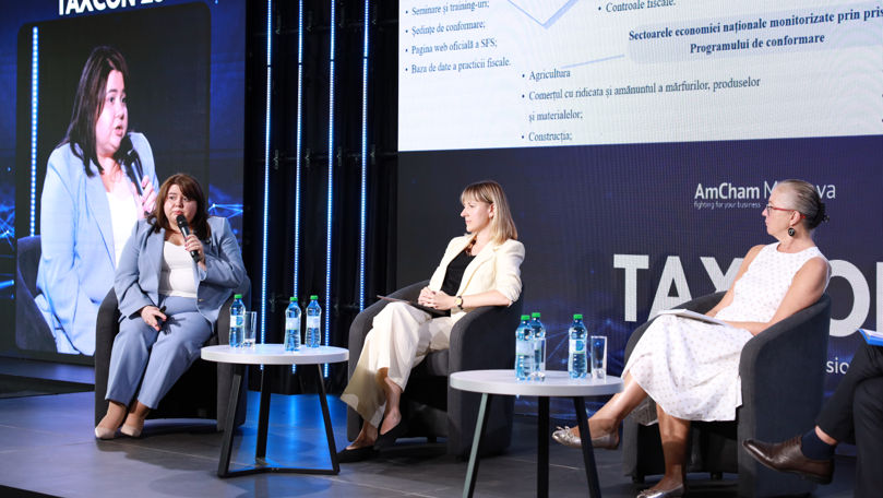 Olga Golban, la TAXCON’25: Administrația fiscală se modernizează