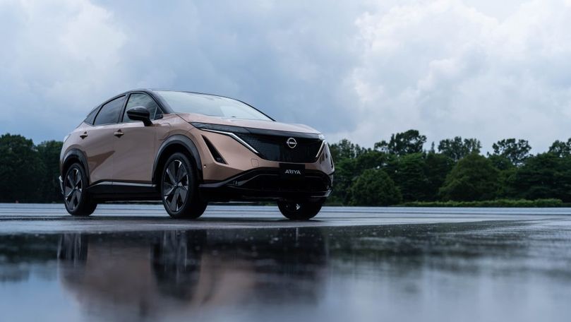 Nissan Ariya, lansat oficial: Cum arată noul SUV integral electric