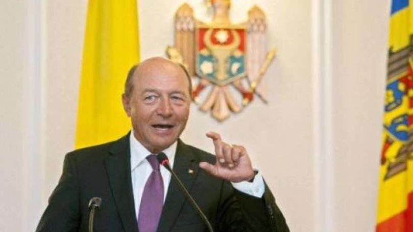 Fostul președinte al României, Traian Băsescu, vine la Chișinău