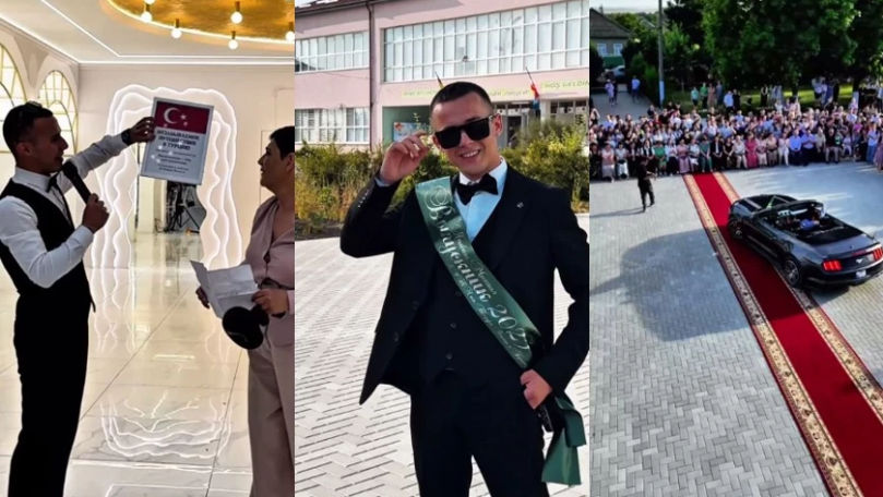 Vacanță la mare: Cadoul inedit primit de o profesoară din Congaz