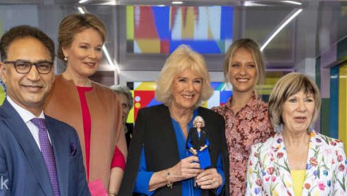 Care a fost reacția Reginei Camilla la propria păpușă Barbie