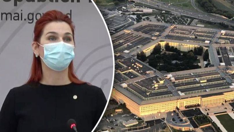 Ministra Ana Revenco, întrebată dacă a fost la Pentagon City Mall