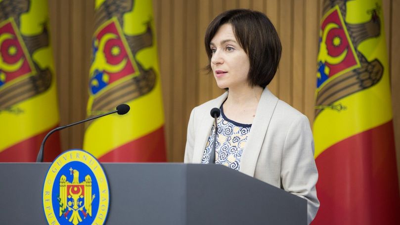 Премьер-министр Молдовы Майя Санду.