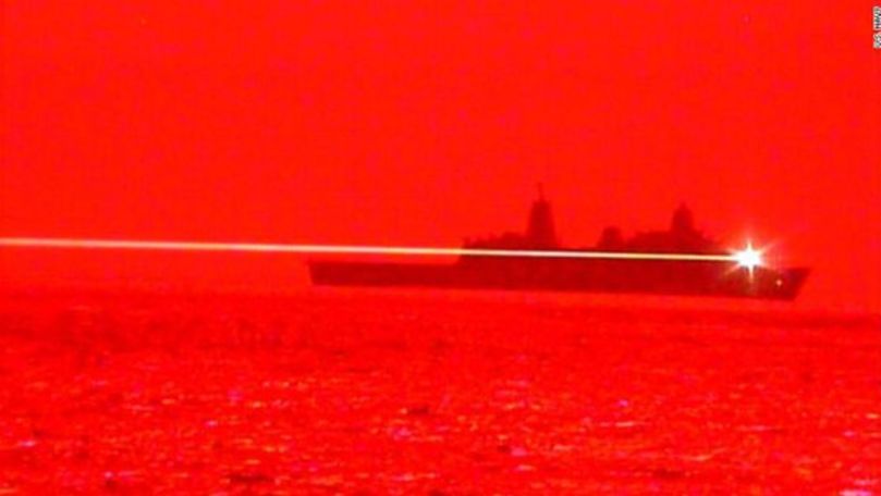 SUA au testat o armă de tip laser ce poate distruge un avion în zbor