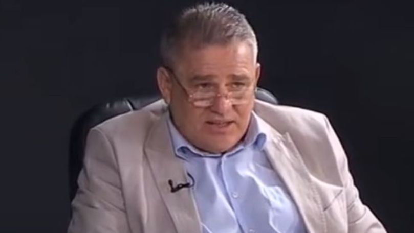 Глава представительства ТАСС в РМ Валерий Демидецкий.