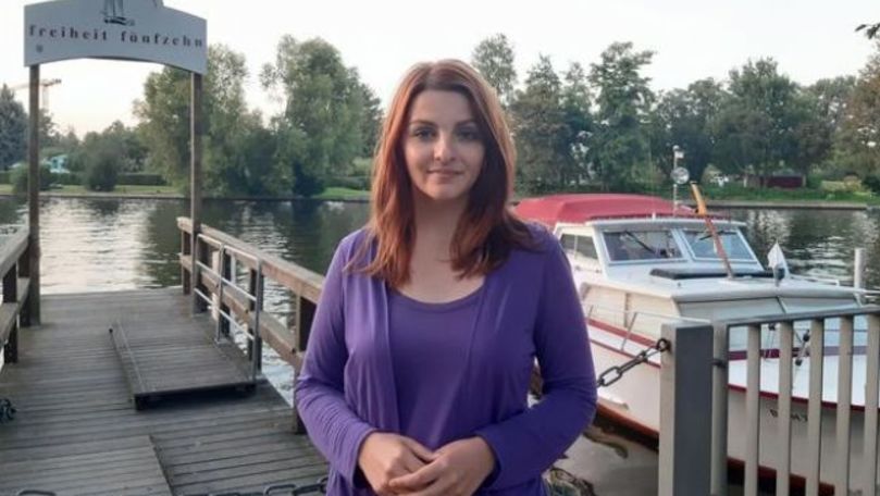Cine e tânăra din România care candidează pentru Bundestag