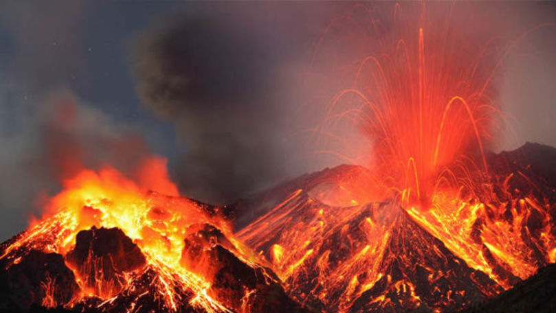 Alertă în Japonia după filmarea cu erupţia vulcanului Asamain