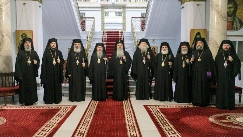 Ierarhii Întregii Moldove istorice s-au reunit într-o ședință comună