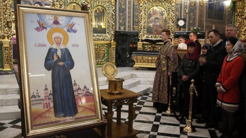 Moaştele Fericitei Matrona din Moscova vor fi aduse la Soroca