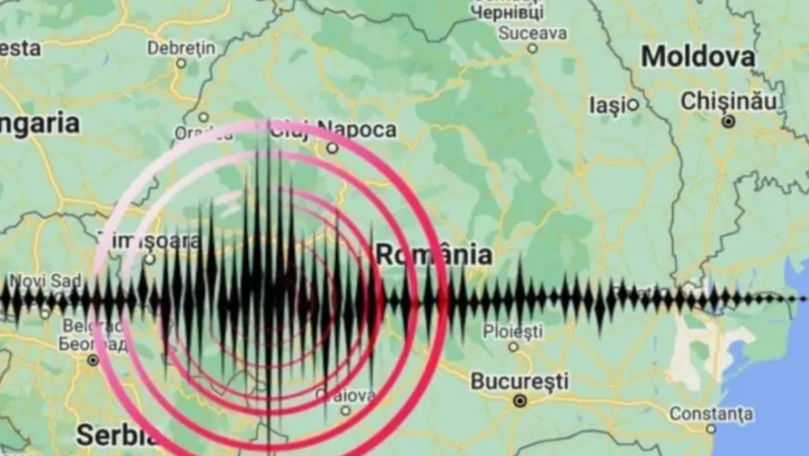 Un cutremur cu magnitudinea 3,7 a avut loc în România.