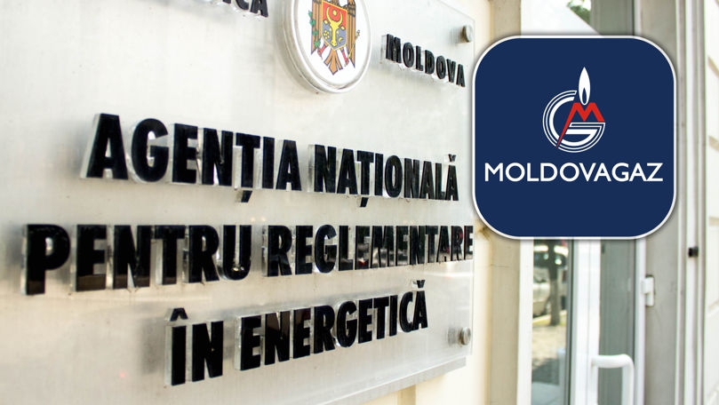 ANRE retrage licența Moldovagaz pentru furnizarea gazelor naturale