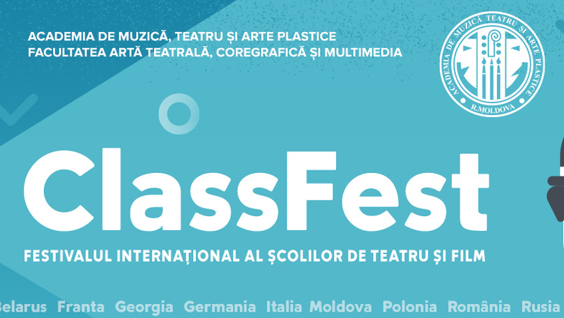 Festivalul Școlilor de Teatru și Film Classfest 2021, lansat la Chișinău