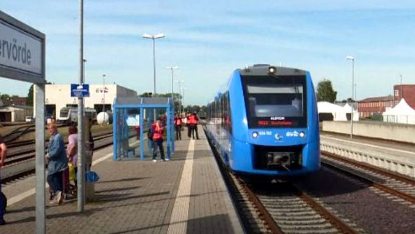 Germania testează trenuri cu hidrogen. Cu ce se laudă producătorii