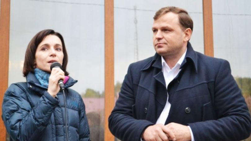 Medic: Maia Sandu și Andrei Năstase s-ar fi otrăvit cu pește