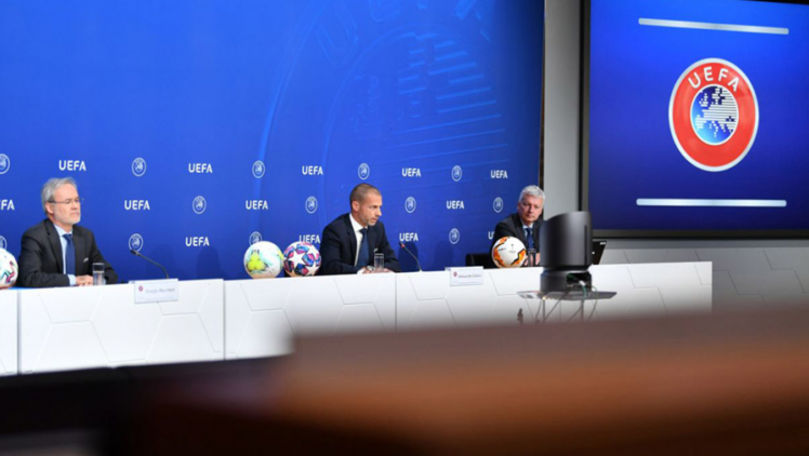 UEFA a actualizat calendarul competițiilor europene. Când încep tururile