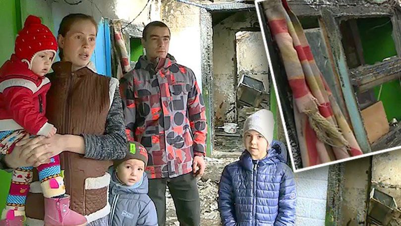 Drama unei familii cu 3 copii care a rămas pe drumuri de sărbători