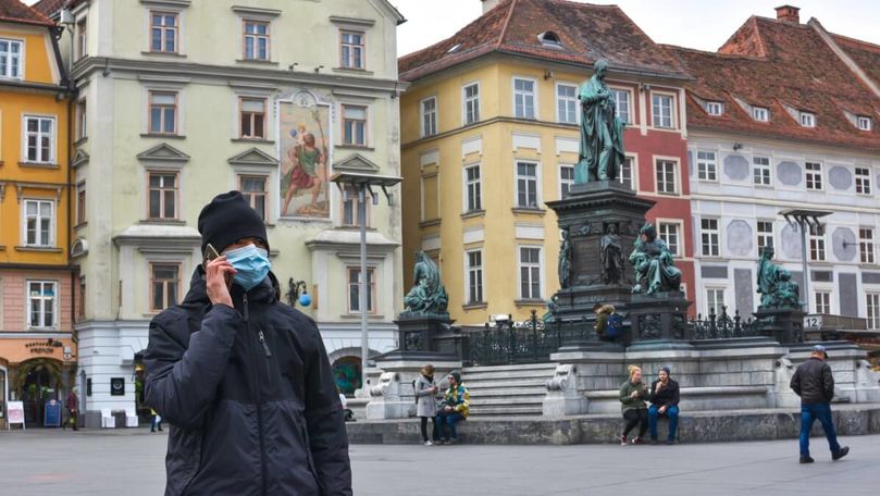 Record de cazuri de COVID-19 în Austria după ridicarea restricțiilor