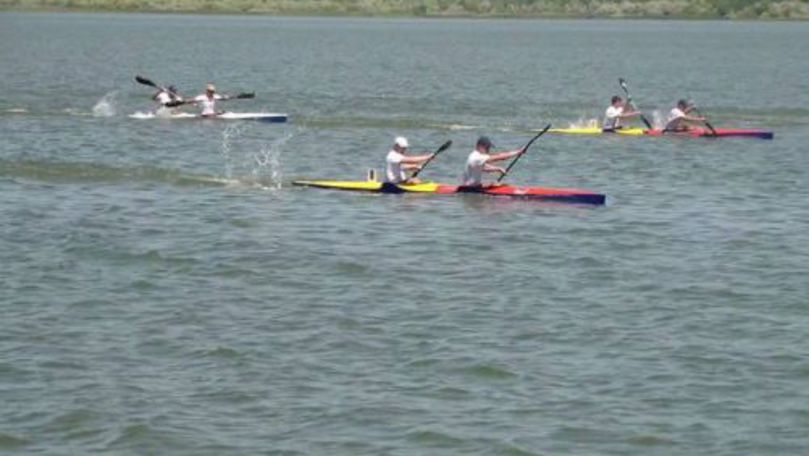 Молдова выиграла четыре медали на Чемпионате Европы по гребле.