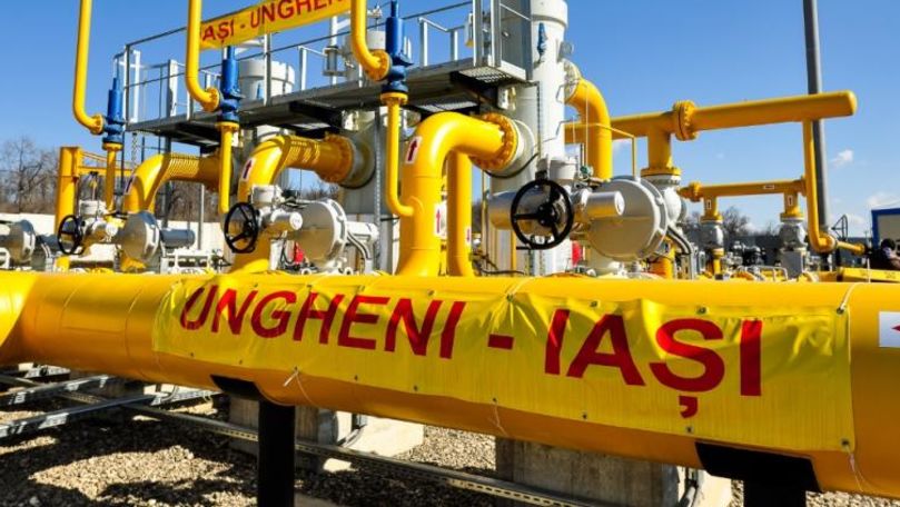 Transgaz отложил завершение газового соединения с Молдовой на 2021 год.