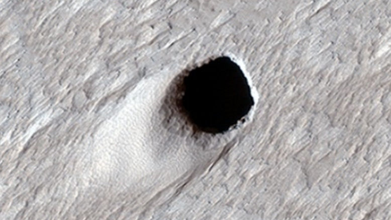 Secretele pe care le ascund misterioasele gropi de pe Marte