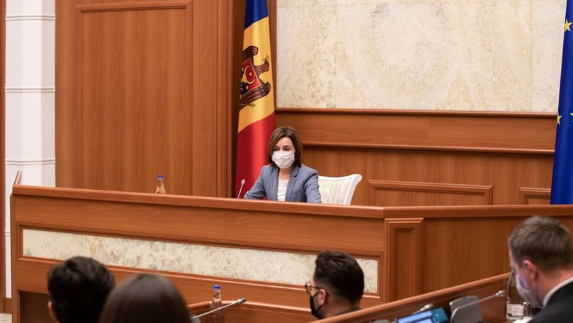 Санду: Молдова находится в политическом тупике.