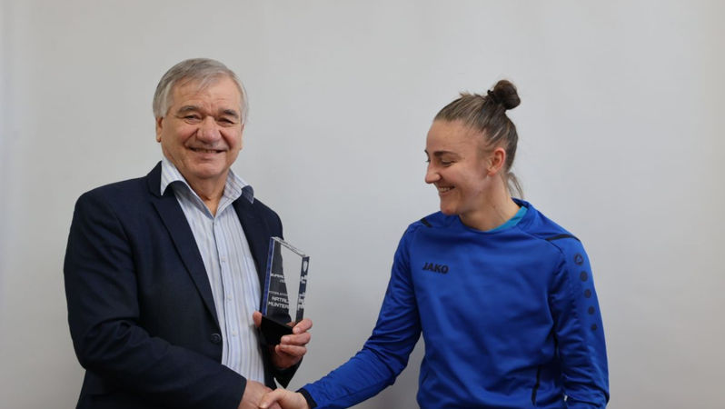 Fotbal feminin: Cele mai bune jucătoare ale anului au fost premiate