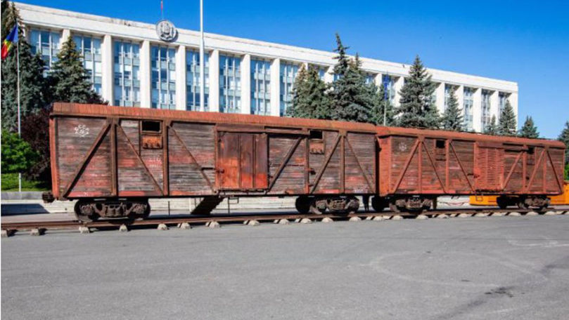 După mai multe dispute, expoziția Trenul Durerii va avea loc în PMAN