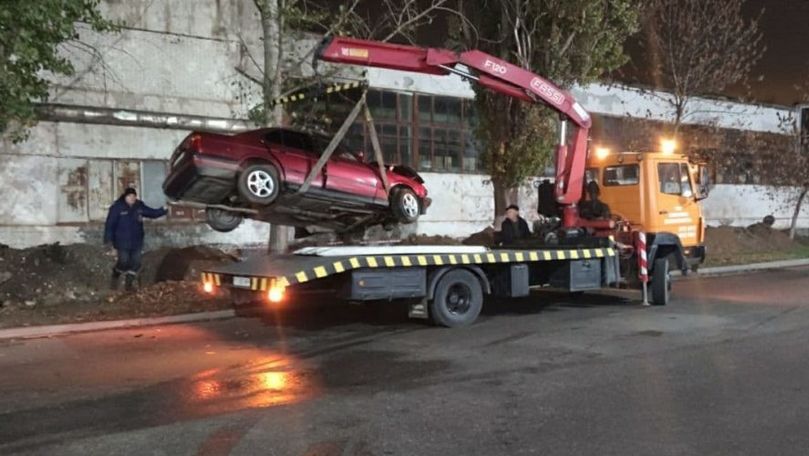 Accident cumplit la Tiraspol: Un bărbat a rămas blocat între fiare
