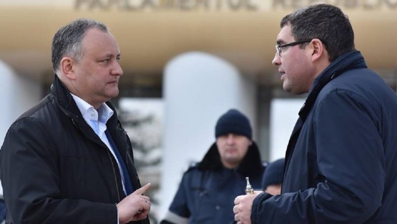 Usatîi: Îi dădeam lui Dodon 60.000 de dolari lunar când a părăsit PCRM