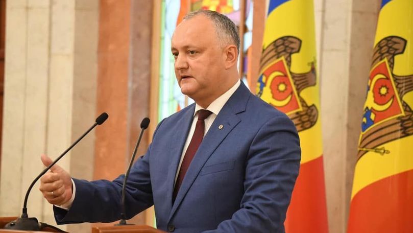 Dodon, despre primele 100 de zile ale Guvernului: Succese și insuccese