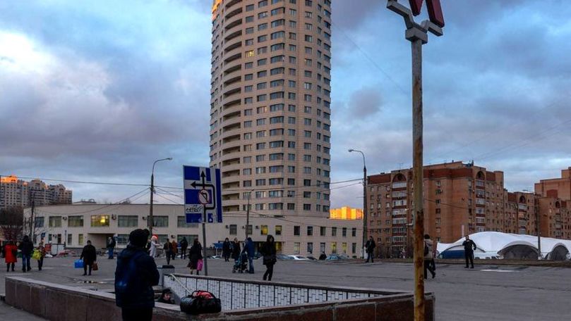 Moscova: Cel puțin 2 oameni, uciși în apropierea unei stații de metrou