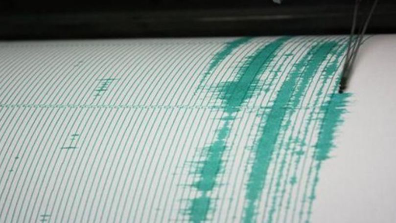 În oceanul Pacific s-a produs un cutremur cu magnitudinea de 6,2 grade