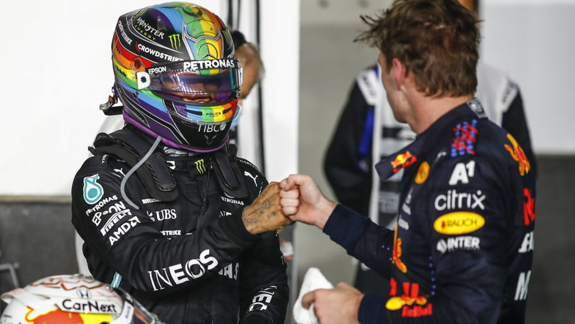 Verstappen și Hamilton, după finalul uimitor din Formula 1: Nebunie