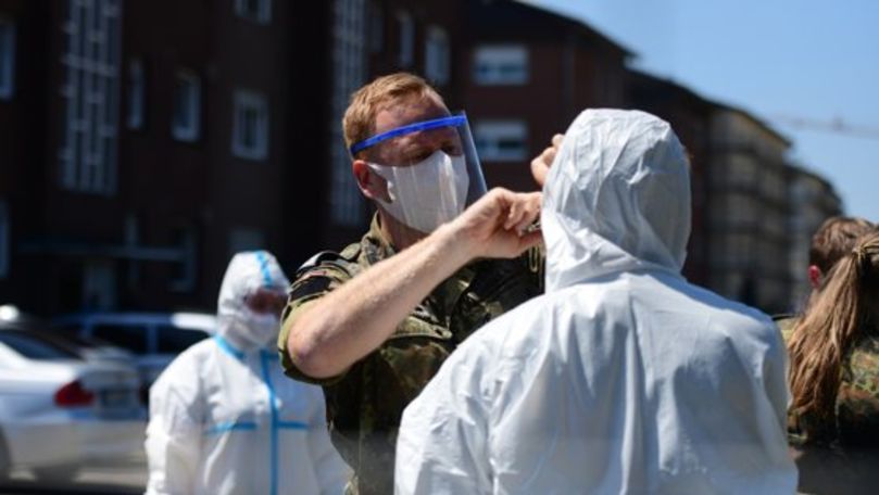 COVID-19: Mai multe cartiere din Lisabona au fost plasate în carantină