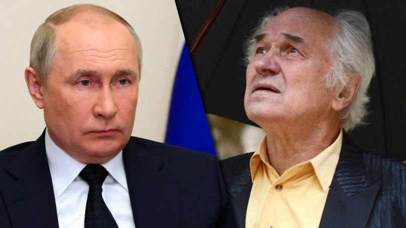 Vladimir Putin a transmis condoleanțe familiei compozitorului Eugen Doga