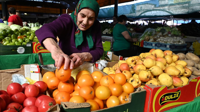 Fructe și legume de sezon. Care sunt prețurile la Piața Centrală